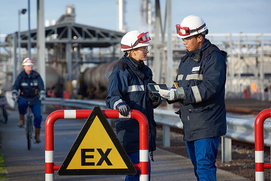 fotograaf petrochemie